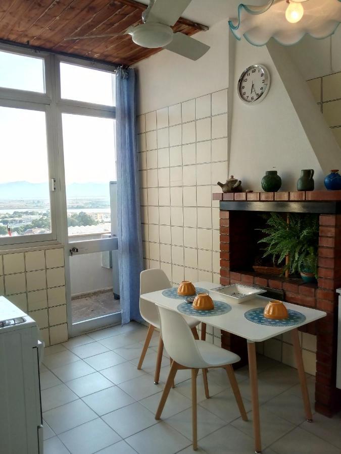 Appartamento Panoramico Cagliari, I Tre Grilli, Centro Экстерьер фото