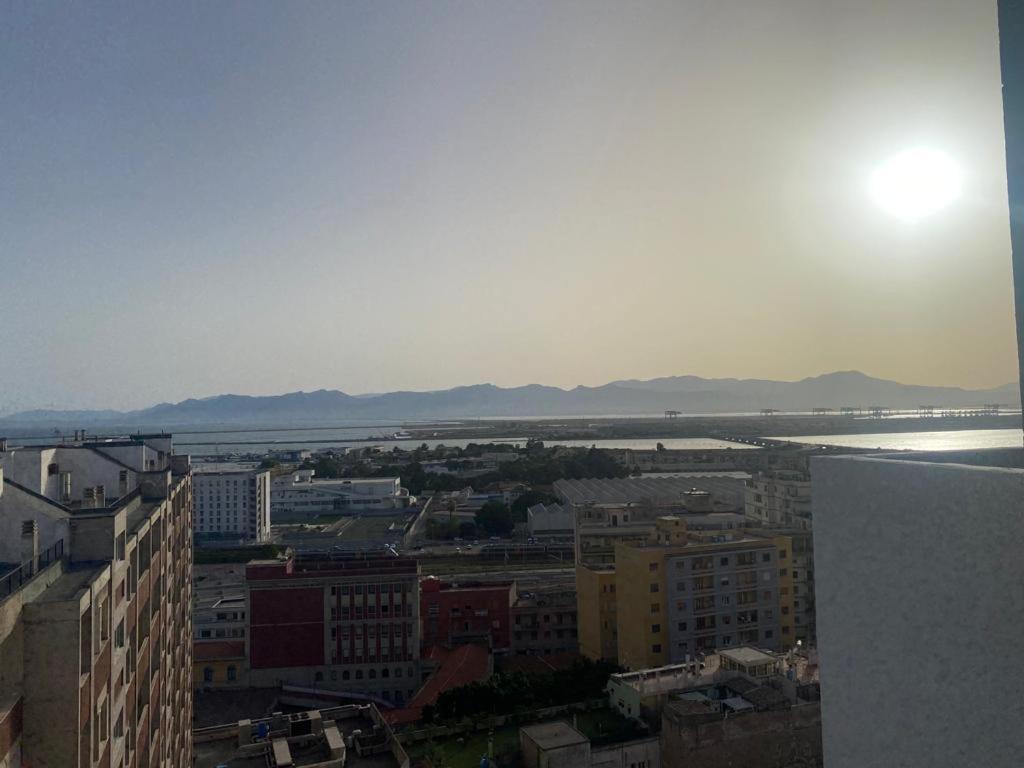 Appartamento Panoramico Cagliari, I Tre Grilli, Centro Экстерьер фото